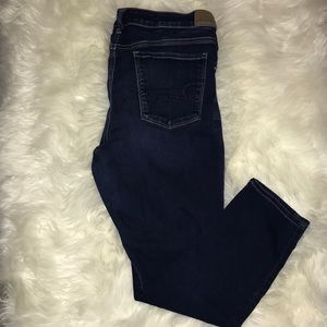 Size 18 super stretch American eagle skinny jeans